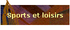 Sports et loisirs